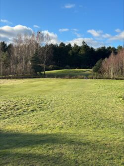 Captains Course Par 3 Course is open