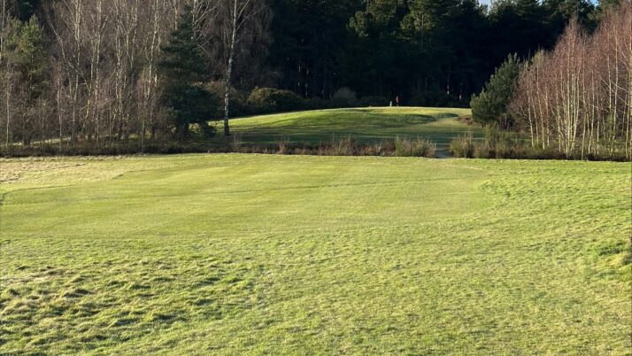 Captains Course Par 3 Course is open